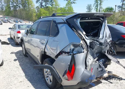 2020 Toyota Rav4 Xle from USA, damaged, VIN 2T3P1RFV9LC095145